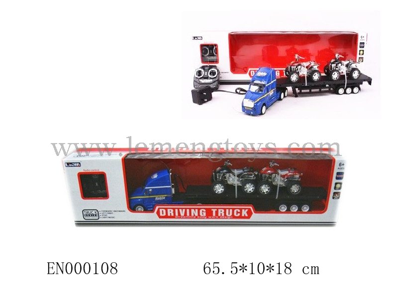 EN000108
4channel R/C Truck with music and light