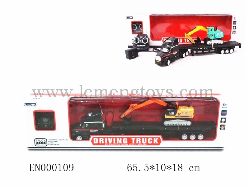 EN000109
4 channel r/c truck with music and light