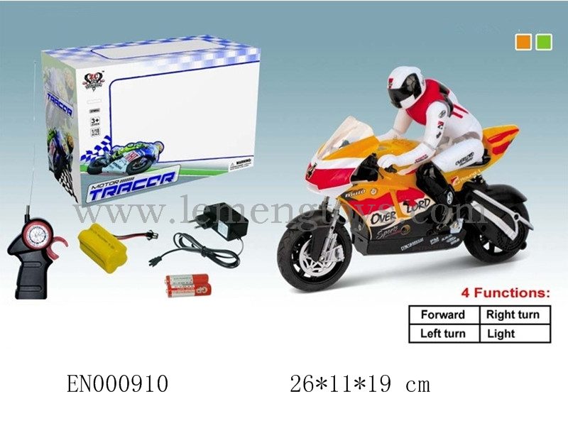 EN000910
3-FUNCTION R/C MOTO