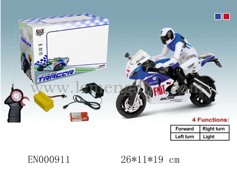EN000911
3-FUNCTION R/C MOTO