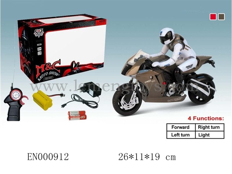 EN000912
3-FUNCTION R/C MOTO