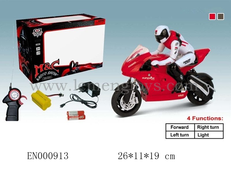 EN000913
3-FUNCTION R/C MOTO