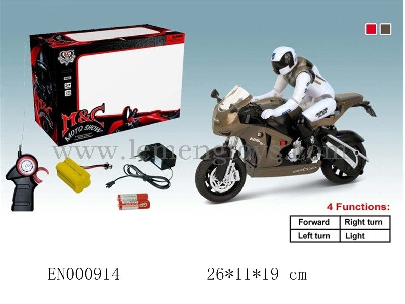 EN000914
3-FUNCTION R/C MOTO