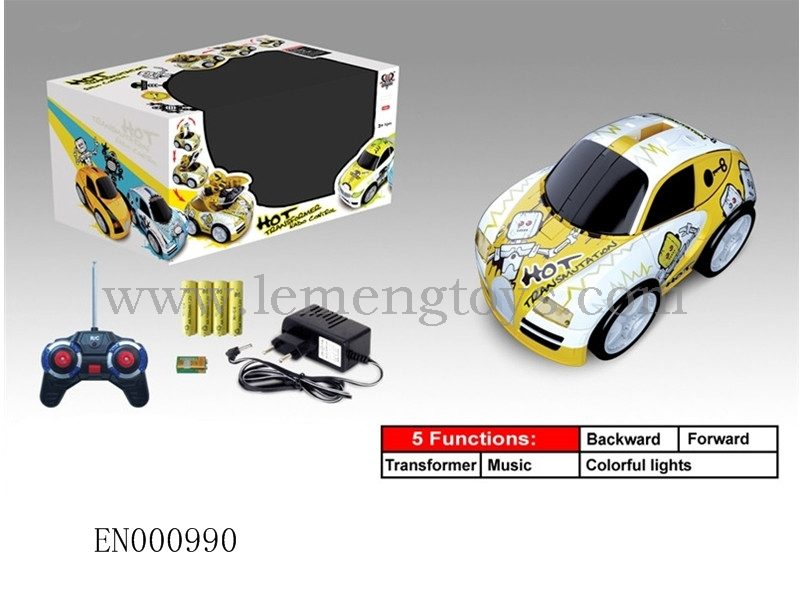 EN000990
4-FUNCTION R/C CAR
