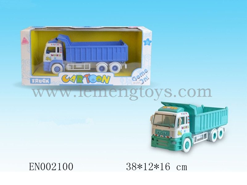 EN002100
Sliding container truck