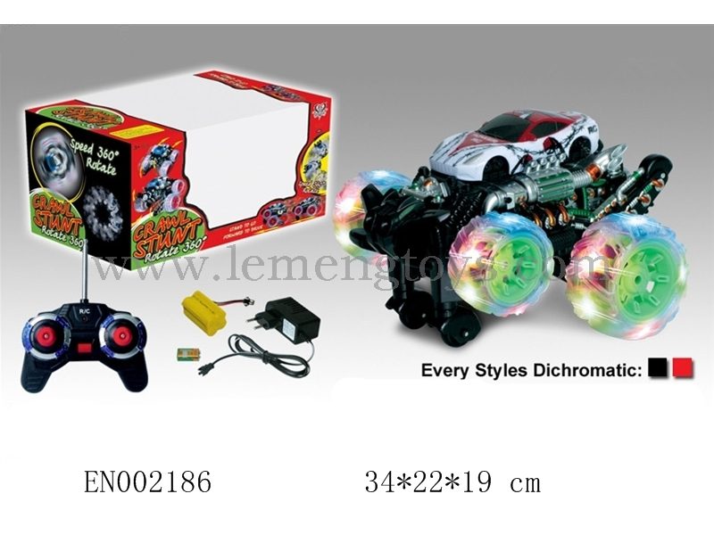 EN002186
7ch rc stunt car with music and light(black,red)