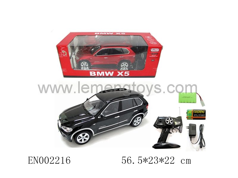 EN002216
1:12 4ch rc car,license car-BMWX5(red,white,black)