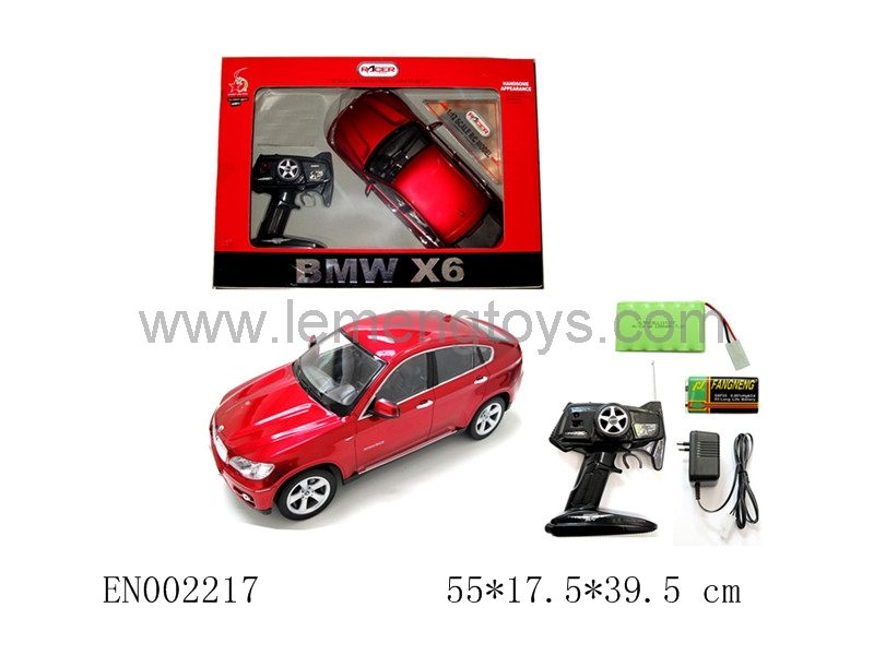 EN002217
1:12 4ch rc car,license car-BMWX6(red,white,black)