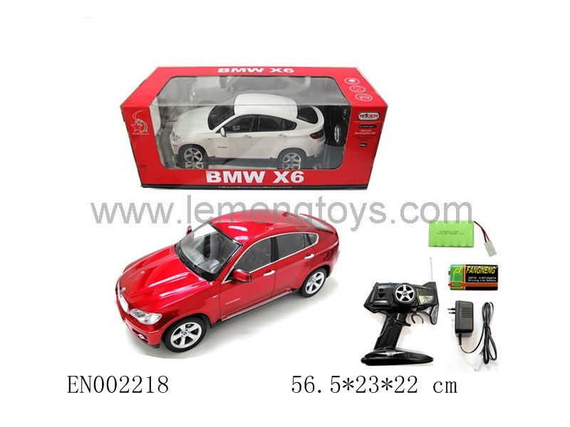 EN002218
1:12 4ch rc car,license car-BMWX6(red,white,black)
