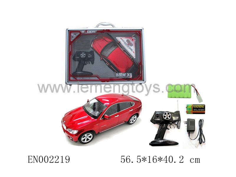EN002219
1:12 4ch rc car,license car-BMWX6(red,white,black)