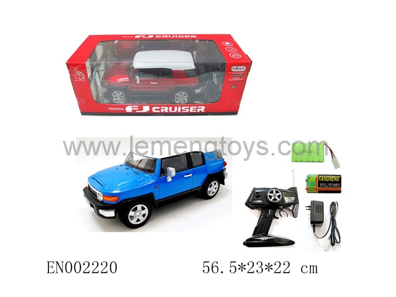 EN002220
1:12 4ch rc car,license car-Toyota(red,blue,yellow)