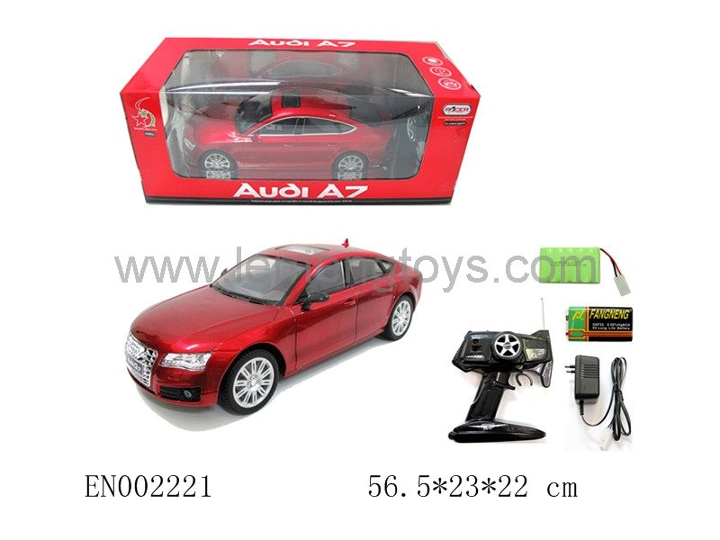 EN002221
1:12 4ch rc car,license car-Audi A7(red,white,black)