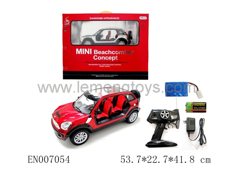 EN007054
1:12 Stone remote control cars , authorization Cars - Beach MINI cars with two light vehicles , with