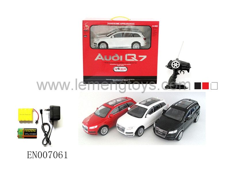 EN007061
1:28 Stone Remote Control Cars - Audi TT / BMW concept car / Porsche before the lights red, silver,