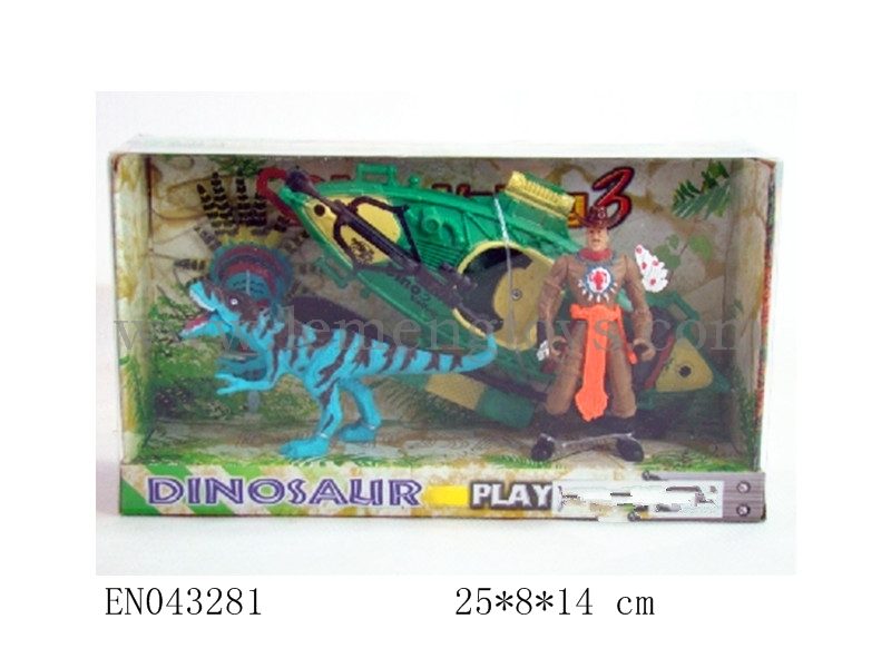 EN043281
Dinosaur world