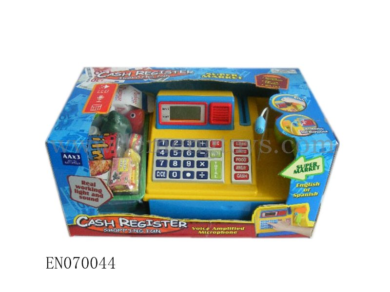 EN070044
Electronic cash register