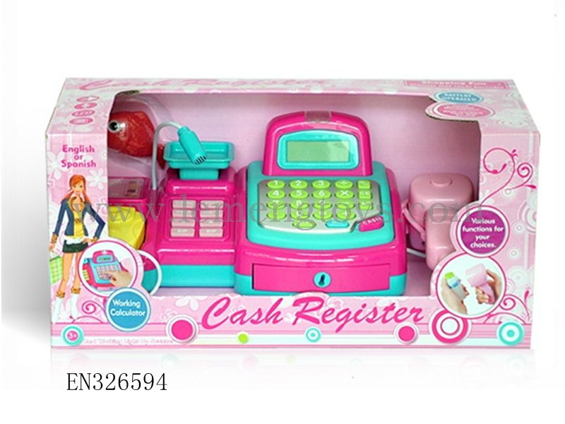 EN326594
B/O cash register