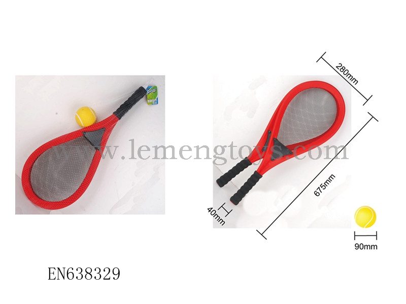 EN638329
Fabric in the racquet