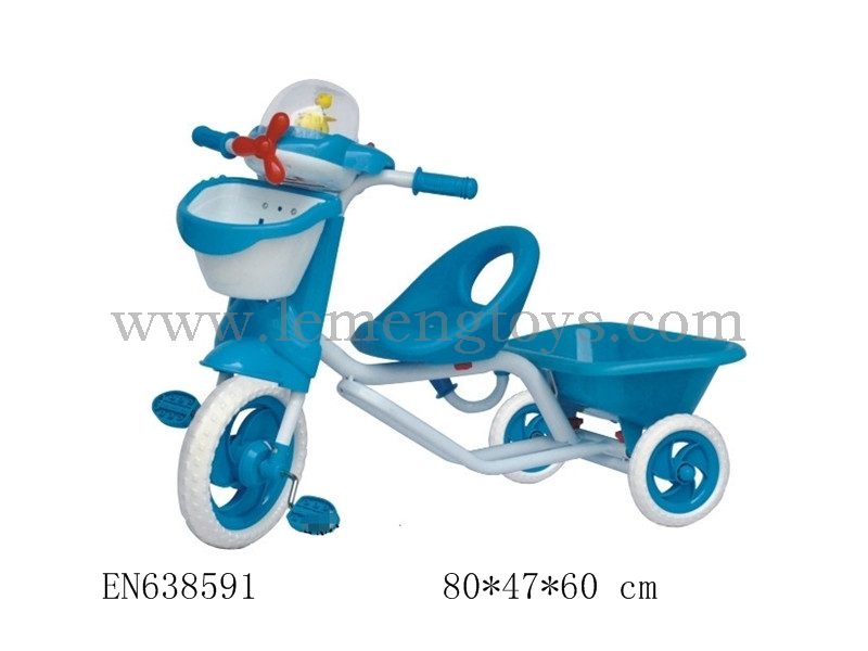 EN638591
Tricycle front bezel basket music head
