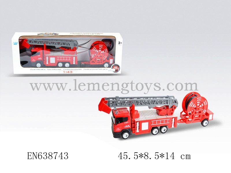 EN638743
Alloy fire engines