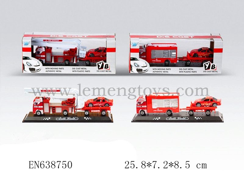 EN638750
Glide alloy fire engines