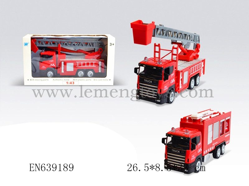 EN639189
Alloy fire engines
