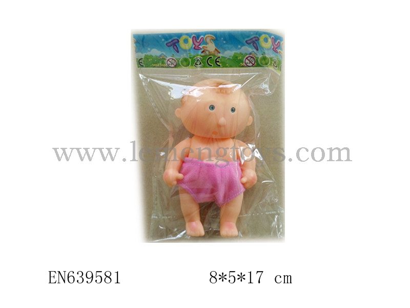 EN639581
5-inch the potatoes doll clothes multicolor mixed