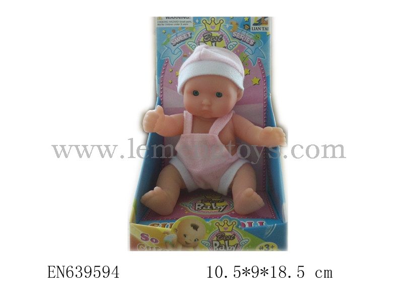 EN639594
4 expression 4 , 7 - inch face doll clothes mixed