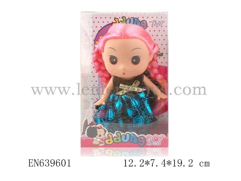 EN639601
7 - inch confused doll clothes multicolor mixed