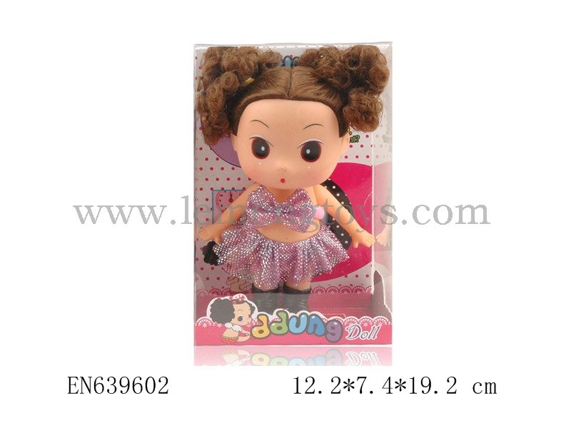 EN639602
7 - inch confused doll clothes multicolor mixed
