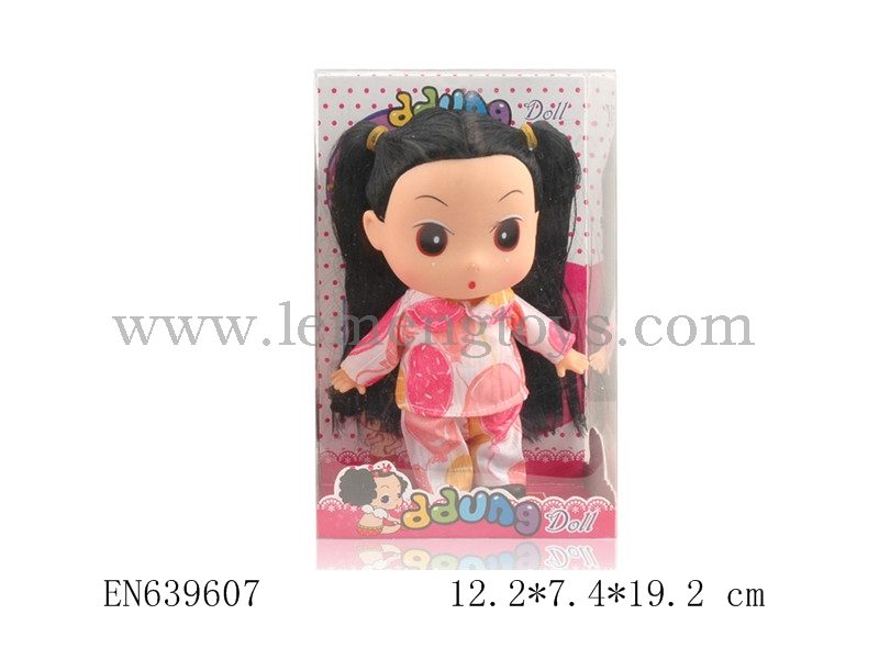 EN639607
7 - inch confused doll clothes multicolor mixed