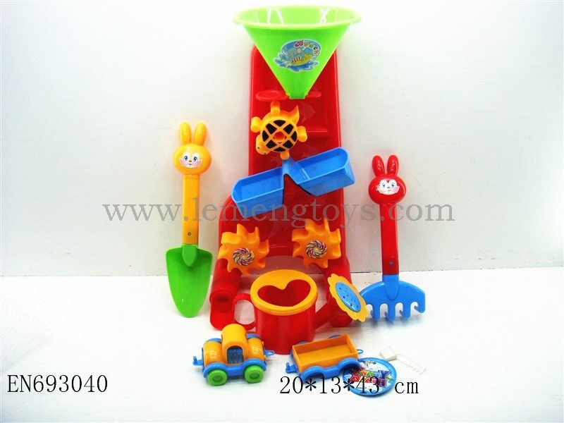 EN693040
Beach toys 5PCS