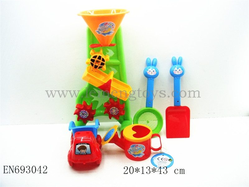 EN693042
Beach toys 5PCS