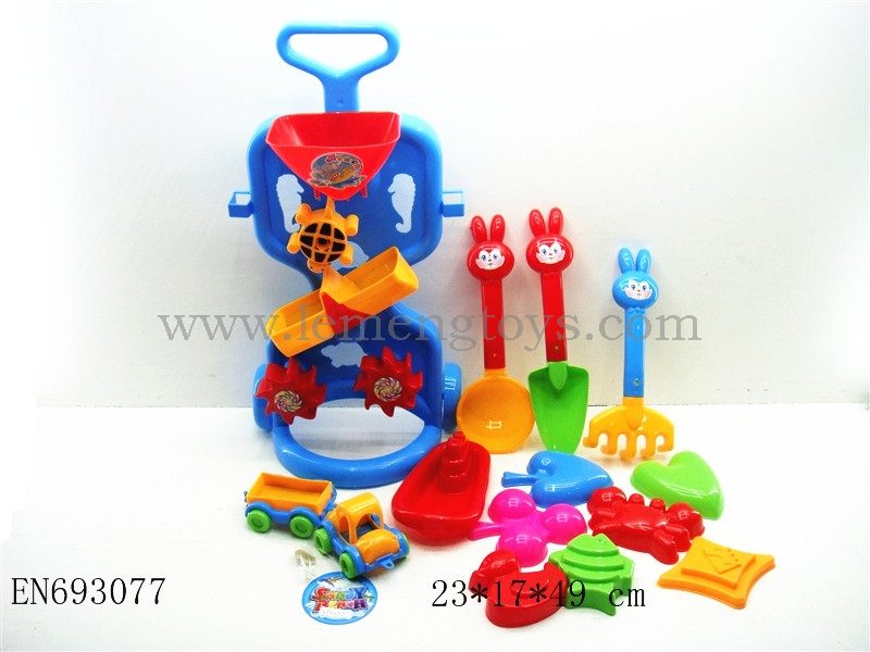 EN693077
Beach toys 12PCS