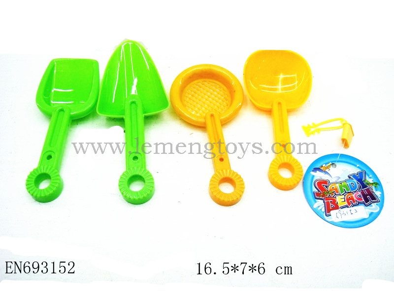 EN693152
Beach toys 4PCS