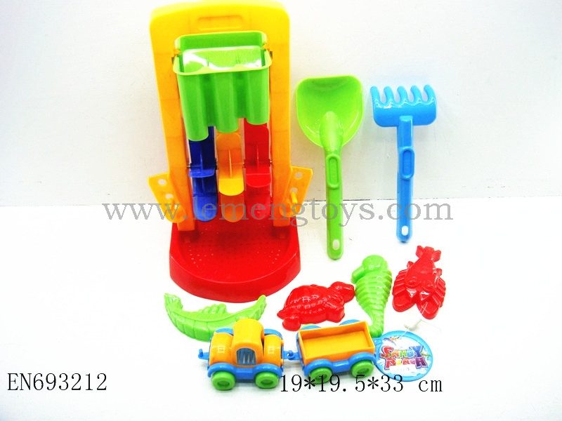EN693212
Beach toys 8PCS