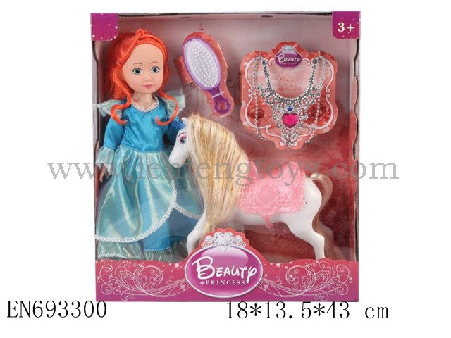 EN693300
Princess gamma ( with light with horse sound )