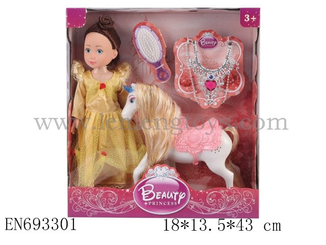 EN693301
Princess gamma ( with light with horse sound )