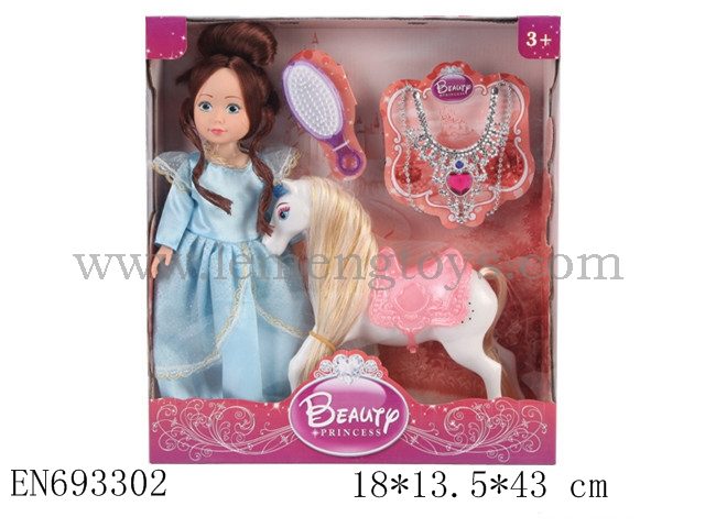 EN693302
Princess gamma ( with light with horse sound )