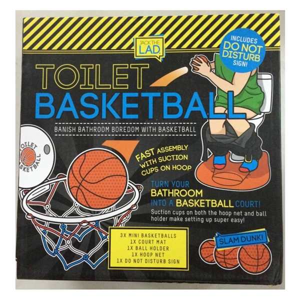 EN936333
The toilet basketball