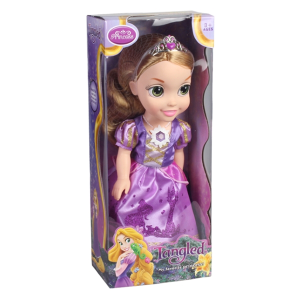 EN938915
14 inch lining tape eyes rapunzel With light body with light music clothes