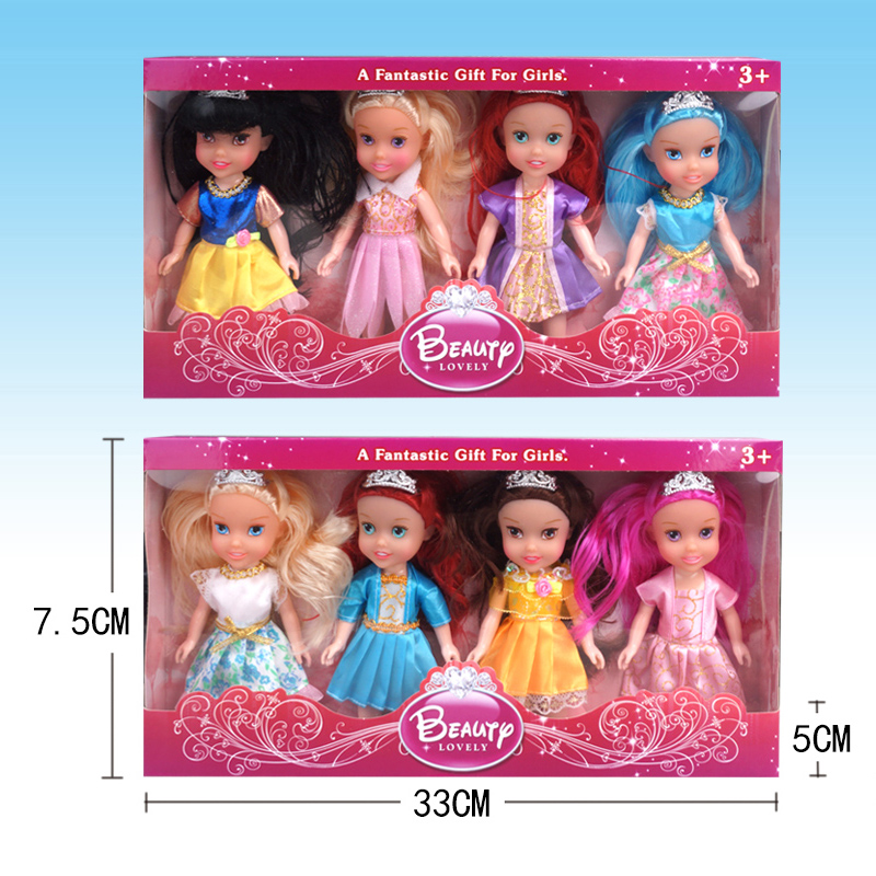 LM001480
The 6 inch 4PCS Princess body (2 mixed blowing)